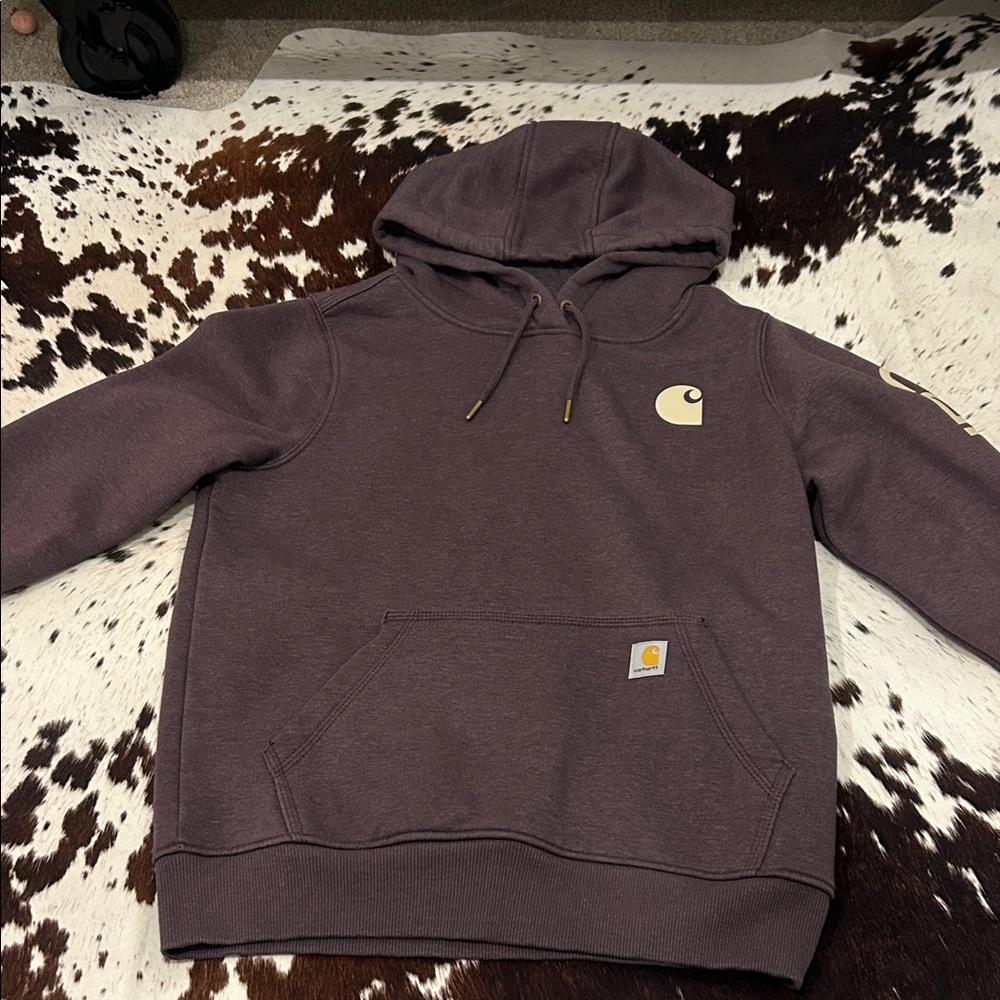 Carhartt Women's Plum Hoodie